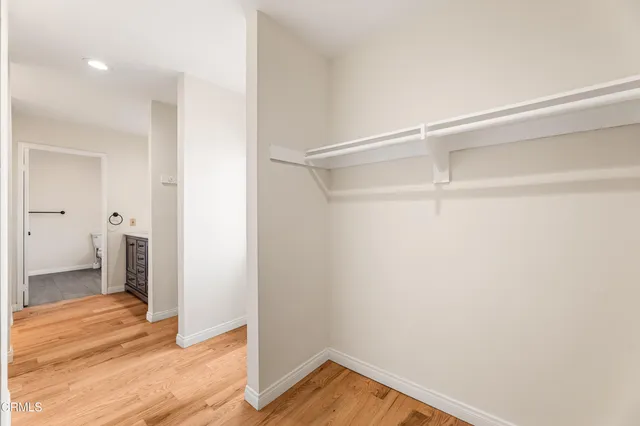 a view of empty room