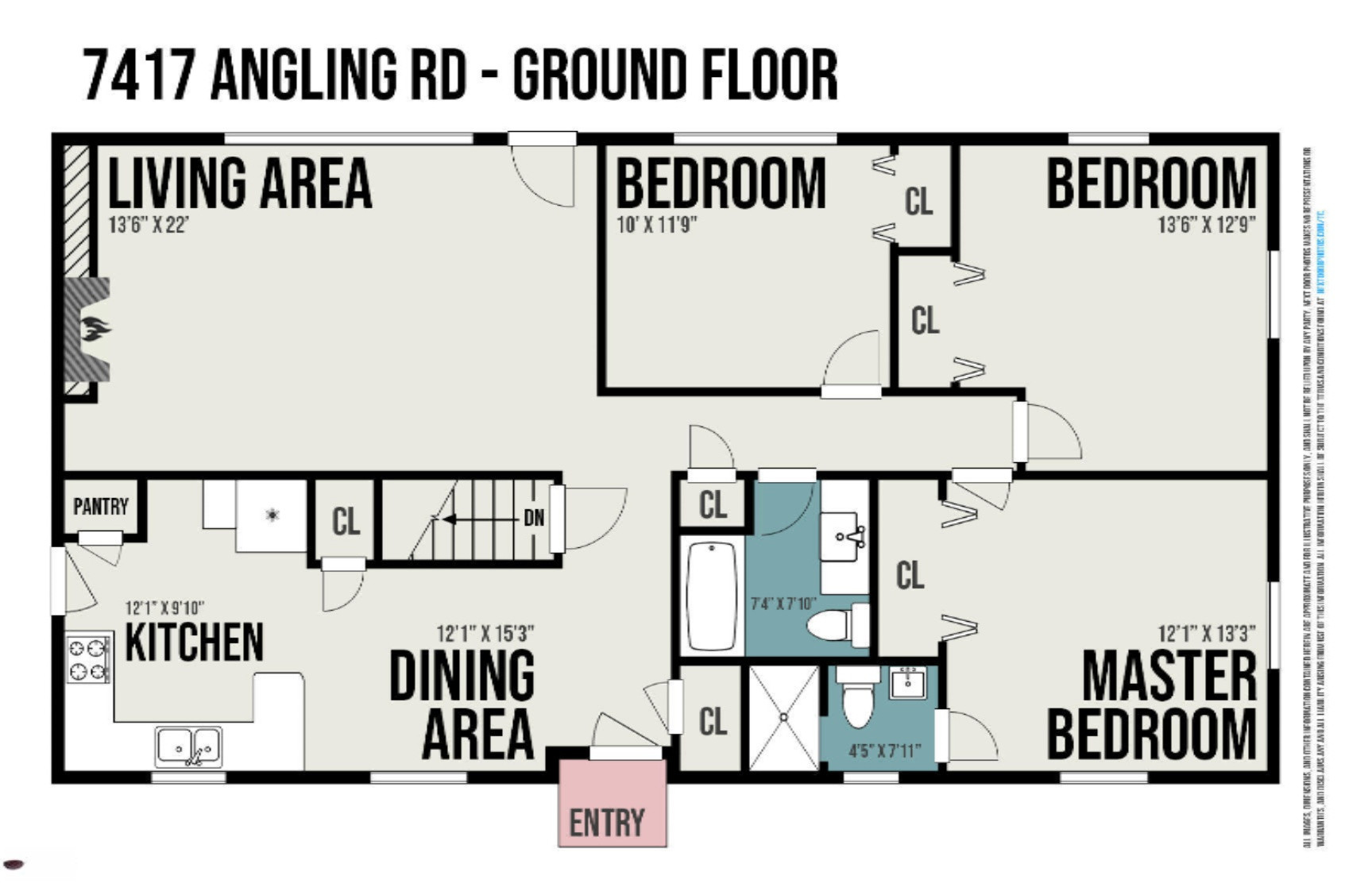 7417 Angling Road Portage, MI 49024 - Photo 21 of 22 Ground Floor.jpg7417