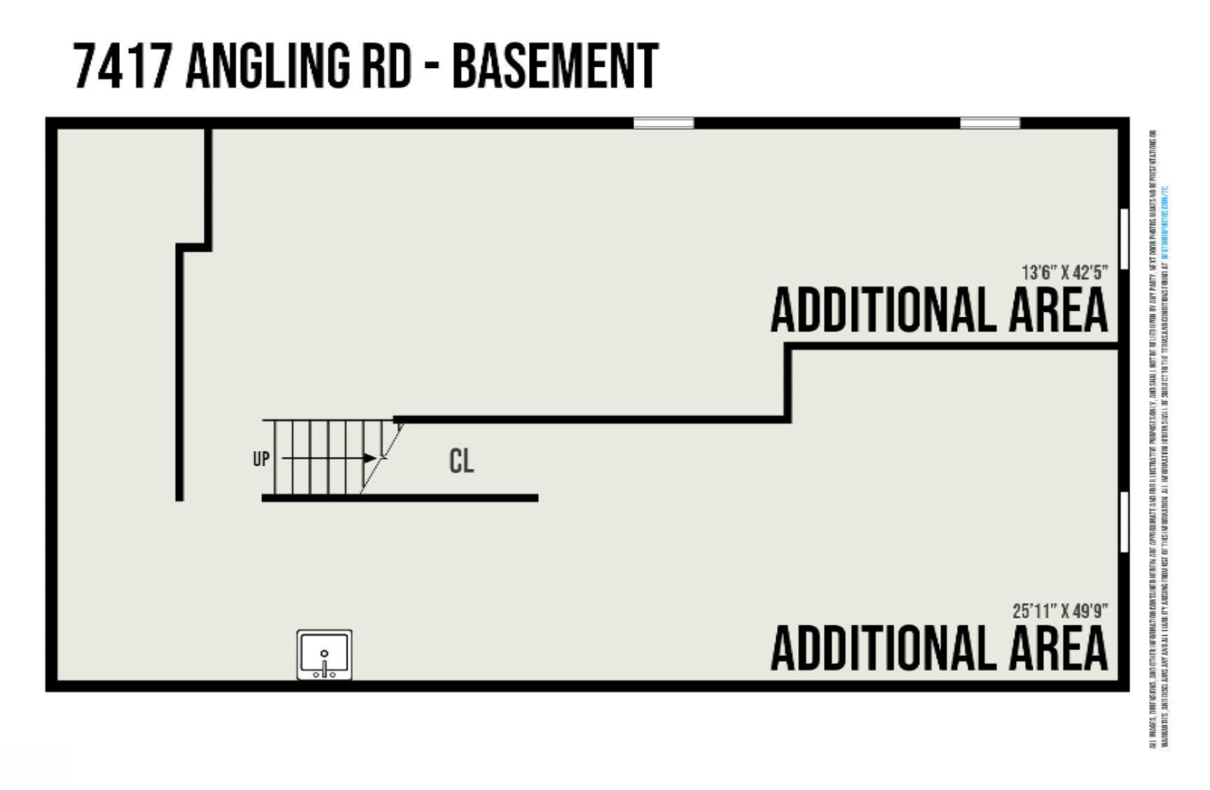 7417 Angling Road Portage, MI 49024 - Photo 22 of 22 Basement 7417