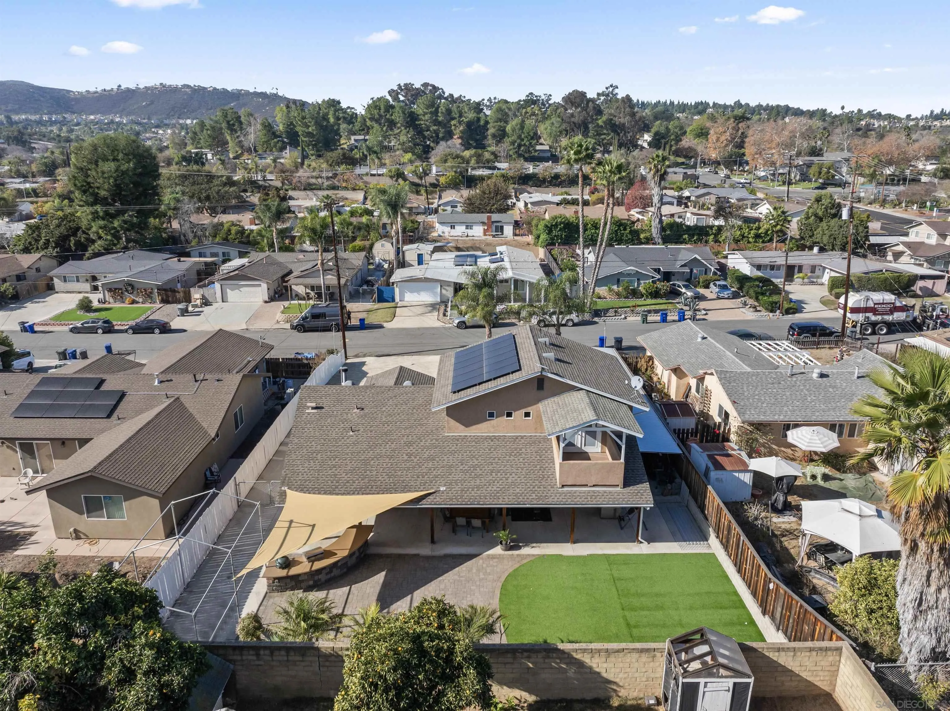 14211 Frame Road Poway, CA 92064 - Photo 4 of 11 a view of a city