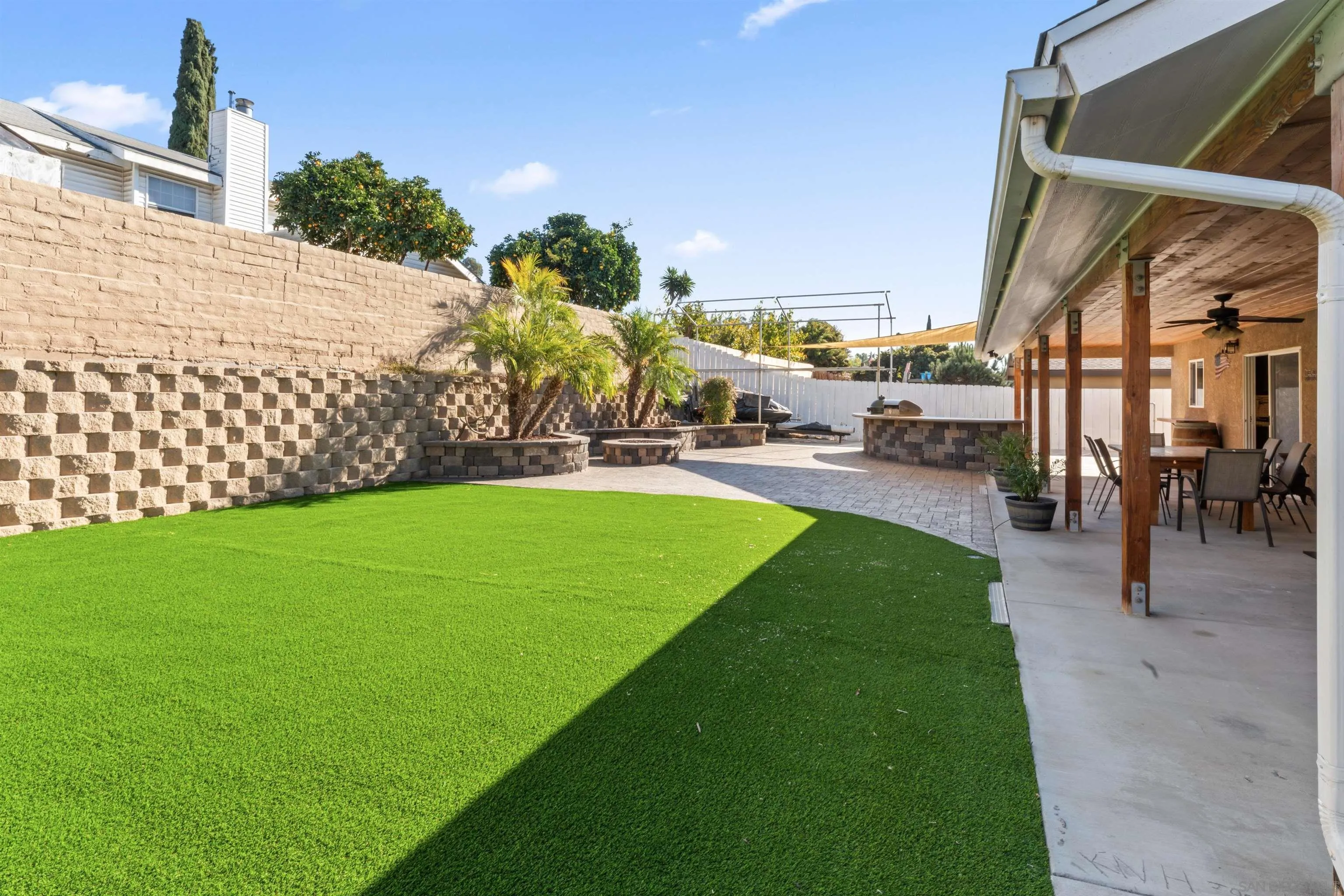 14211 Frame Road Poway, CA 92064 - Photo 7 of 11 a view of yard