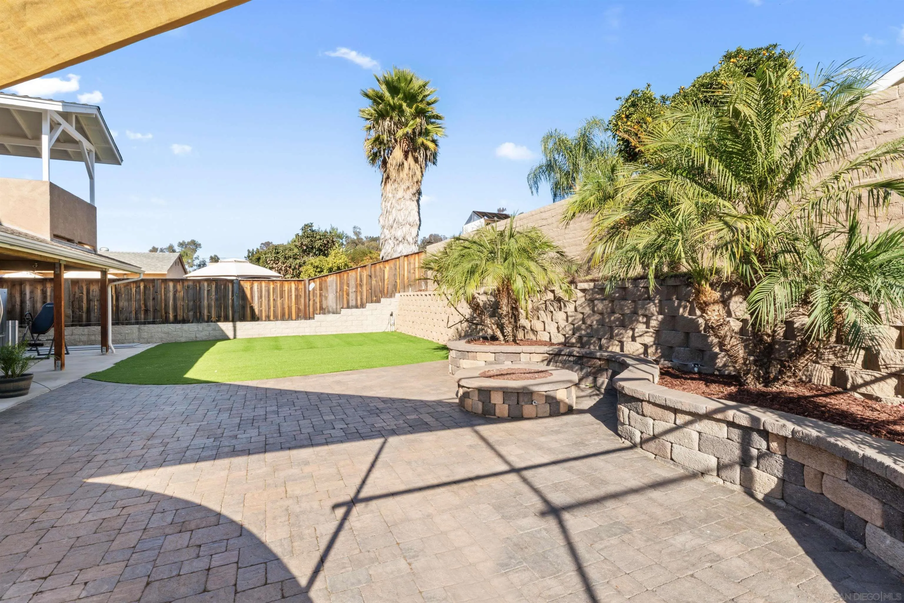 14211 Frame Road Poway, CA 92064 - Photo 10 of 11 a house view with a garden space