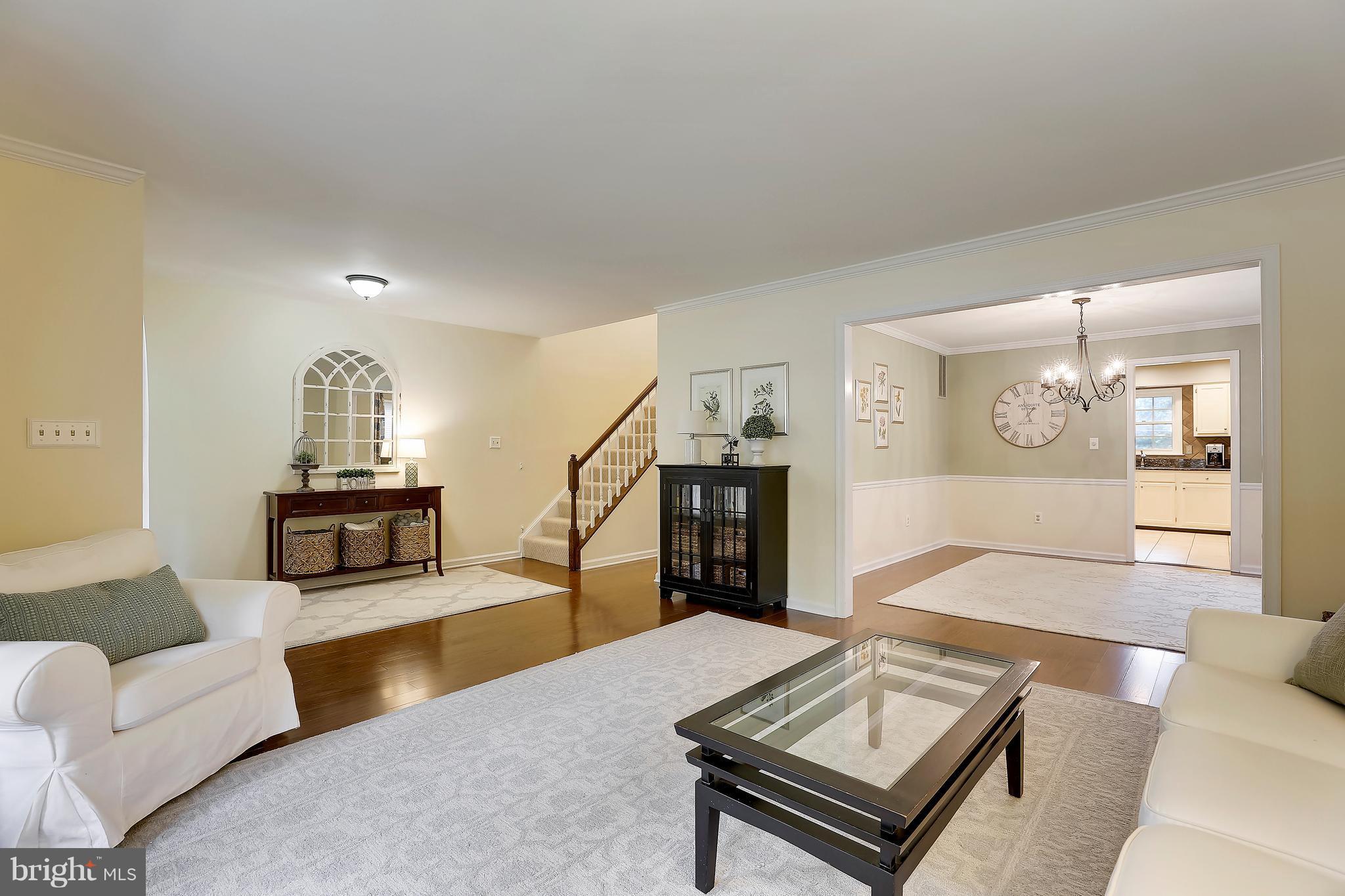 1768 Rochester Street Crofton, MD 21114 - Photo 11 of 30 Open Living Room at Entrance
