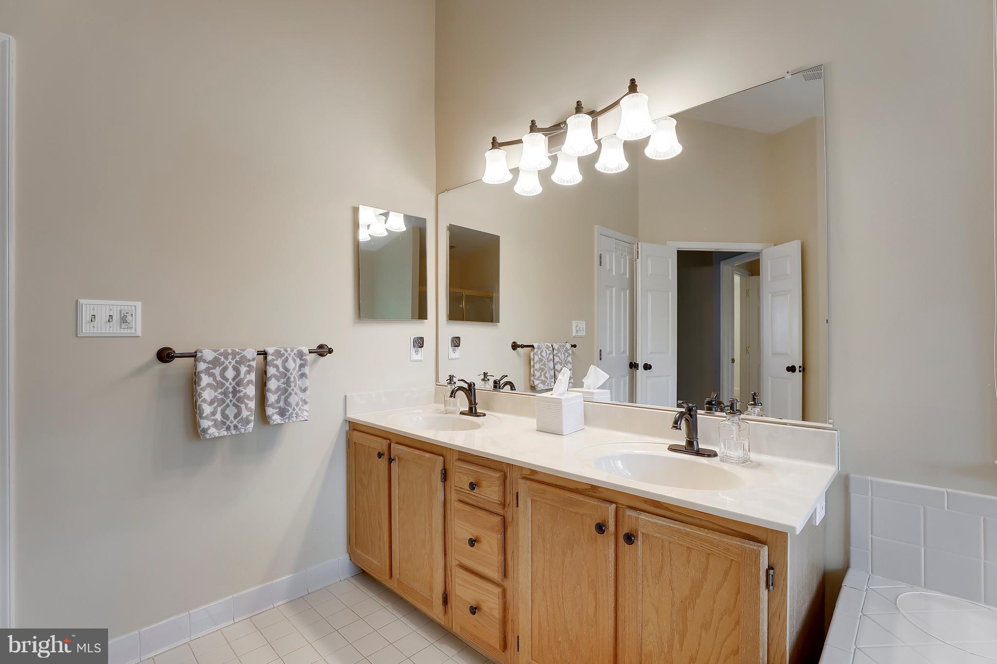 1768 Rochester Street Crofton, MD 21114 - Photo 16 of 30 Large Master Bath with dual sink