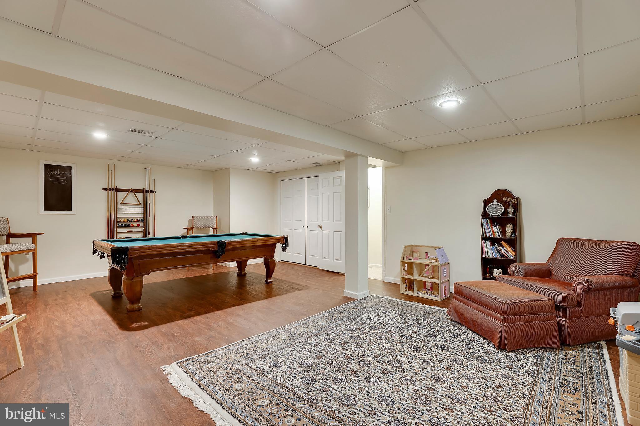 1768 Rochester Street Crofton, MD 21114 - Photo 23 of 30 Basement Rec Room wTons of space