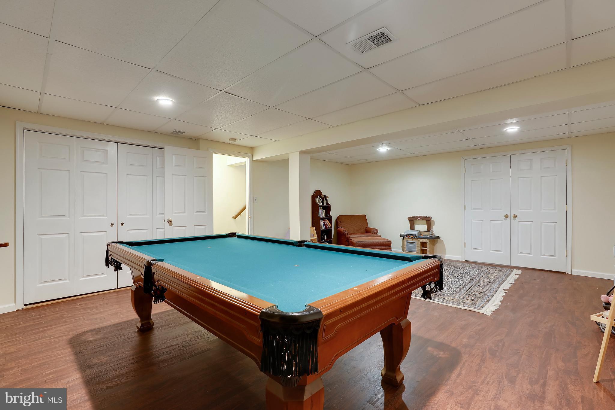 1768 Rochester Street Crofton, MD 21114 - Photo 24 of 30 Basement w/Pool Table space
