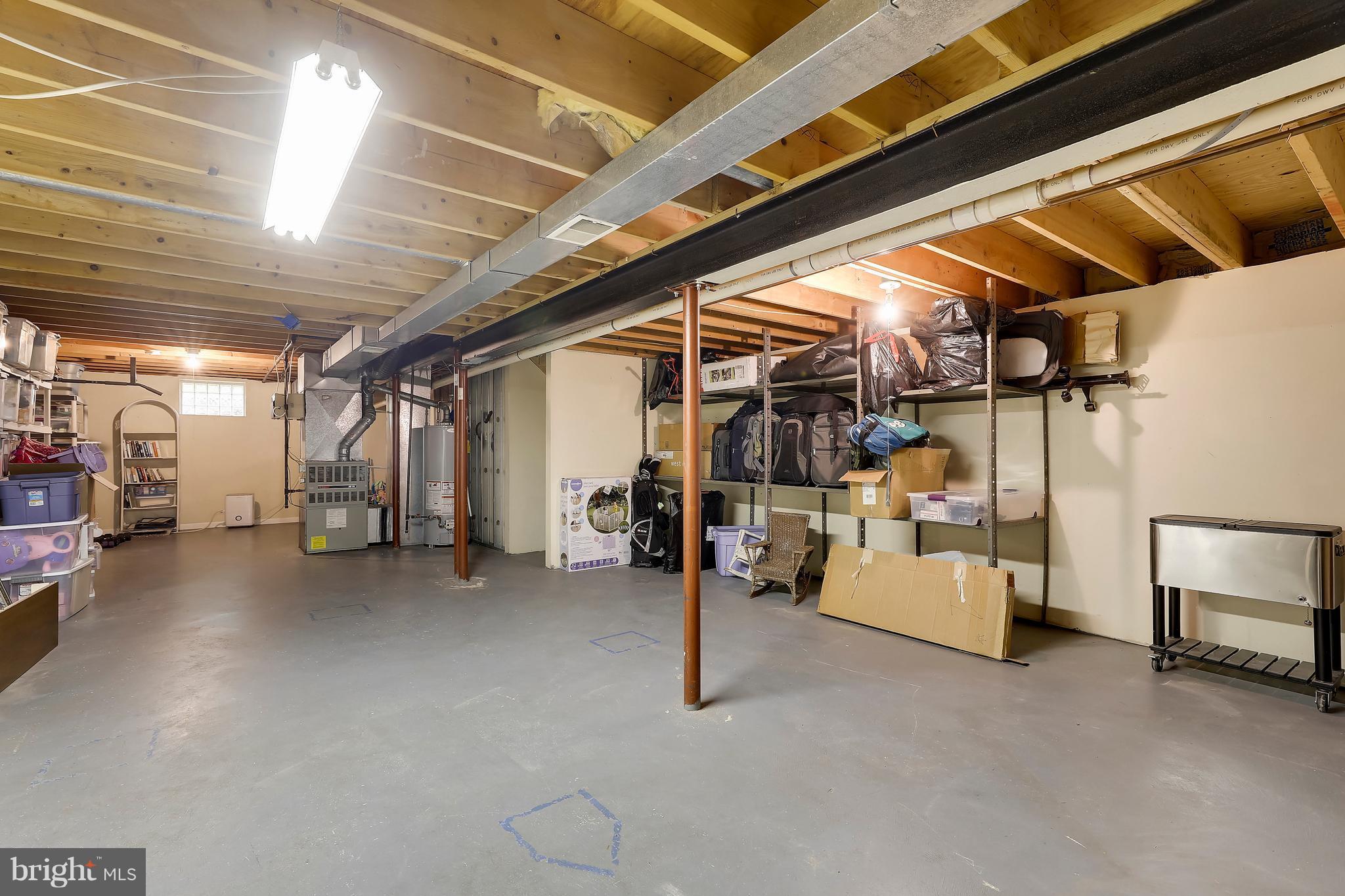 1768 Rochester Street Crofton, MD 21114 - Photo 25 of 30 Basement also has LARGE unfinished space