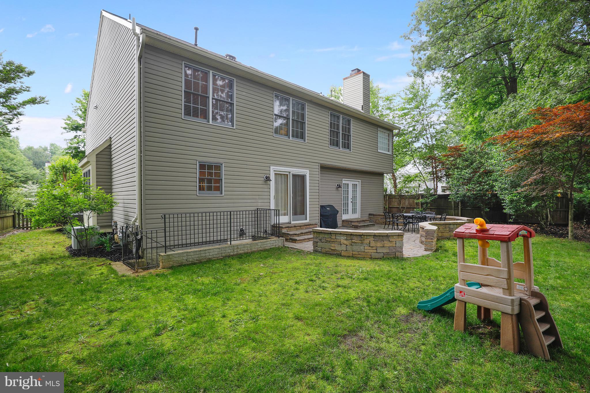 1768 Rochester Street Crofton, MD 21114 - Photo 28 of 30 Rear View of HOme