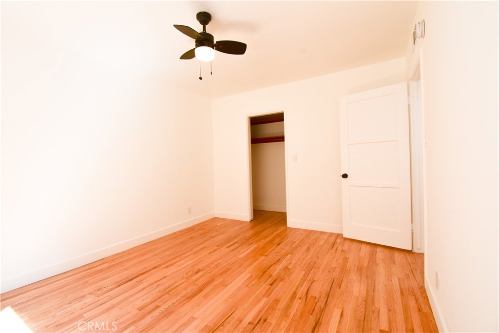 1570 North Verdugo Road, Unit B Glendale, CA 91208 - Photo 9 of 12 a view of empty room with wooden floor