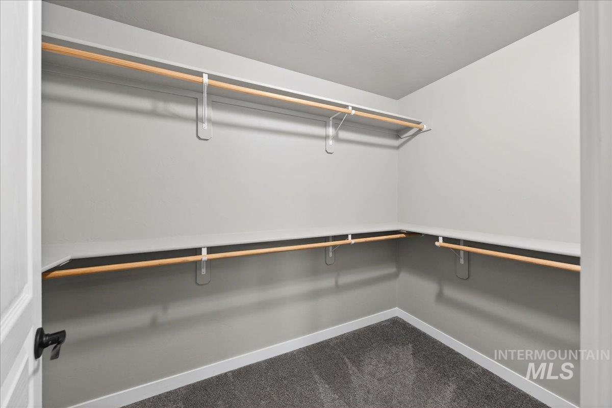 12200 West Oneida Street Boise, ID 83709 - Photo 16 of 35 Spacious closet featuring dark carpet