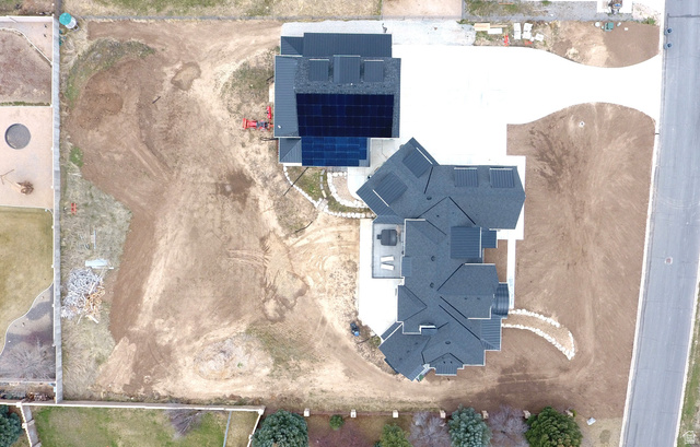 1354 South 800 East Mapleton, UT 84664 - Photo 117 of 129 View from above of property