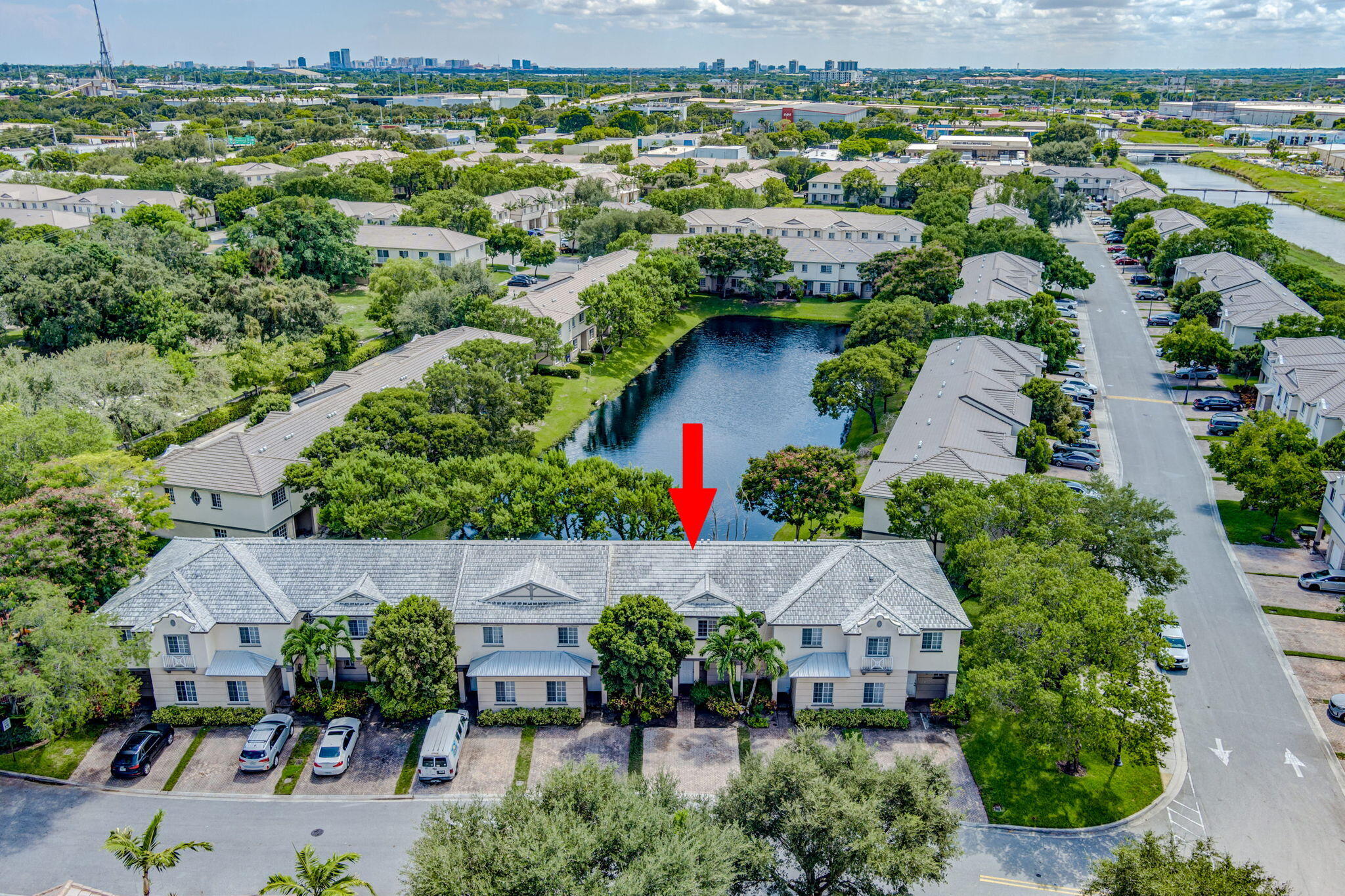 2025 Island Drive Riviera Beach, FL 33404 - Photo 2 of 46 an aerial view of residential houses with outdoor space and swimming pool