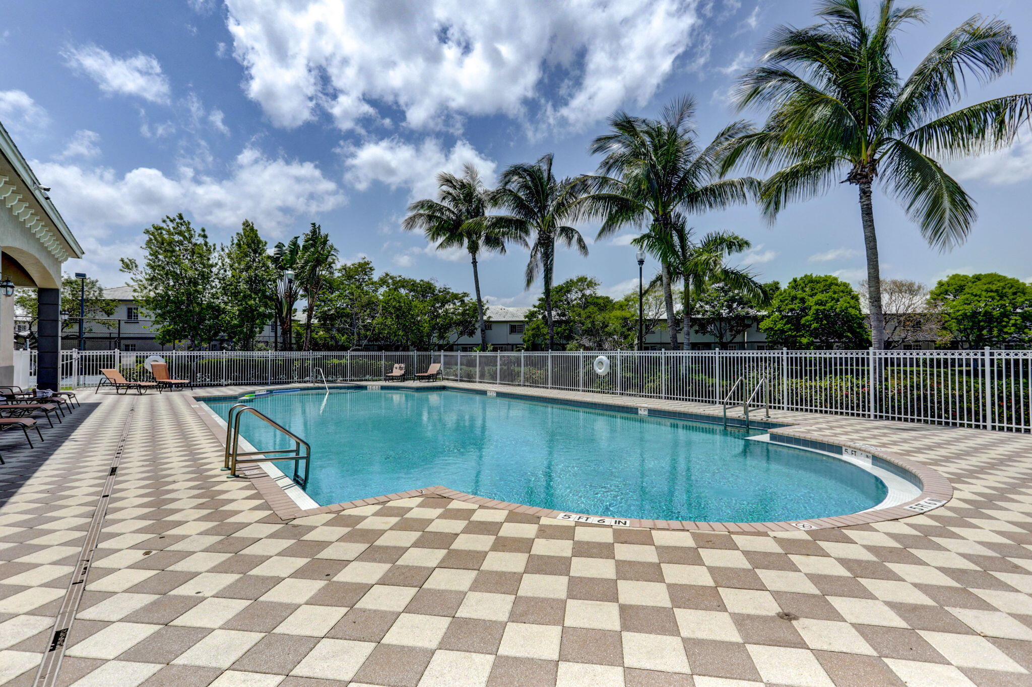 2025 Island Drive Riviera Beach, FL 33404 - Photo 40 of 46 a view of swimming pool with a backyard