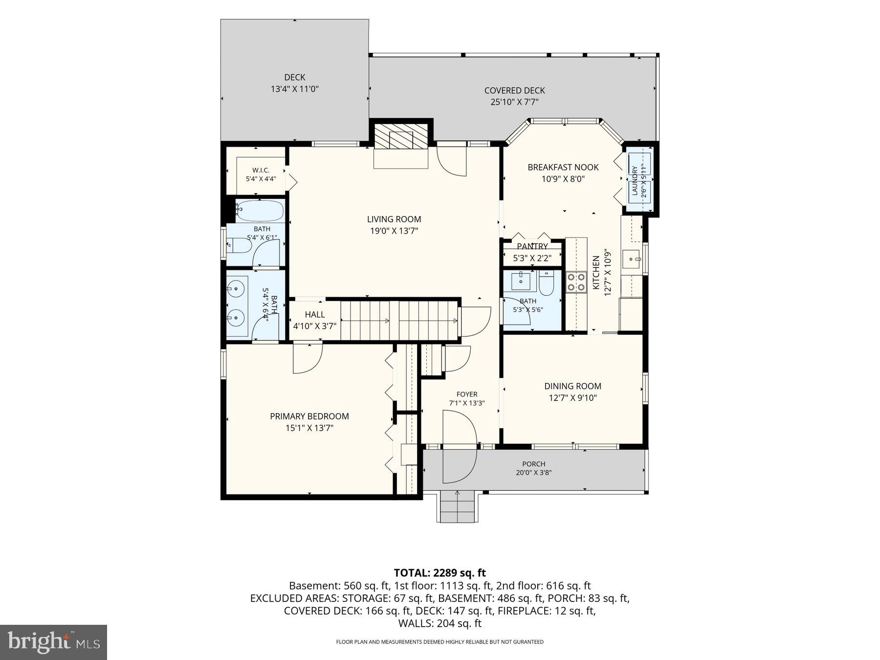 3788 Roop Road New Windsor, MD 21776 - Photo 31 of 33 Main level floor plan