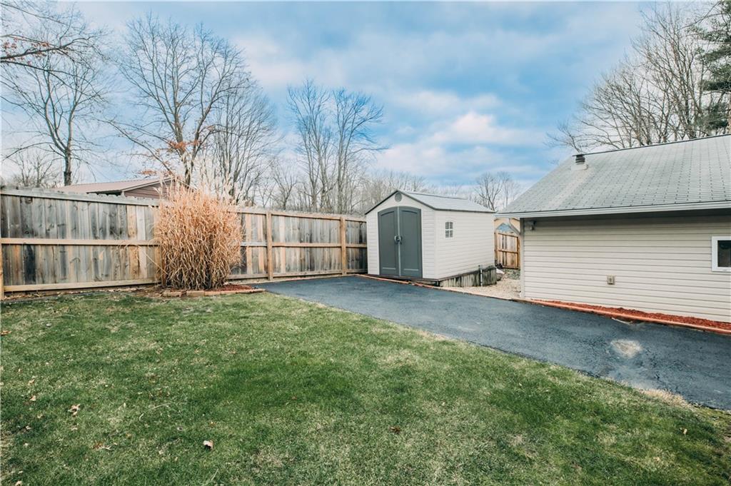 3293 Chestnut Ridge Road Penn Run, PA 15765 - Photo 8 of 31 a view of a backyard