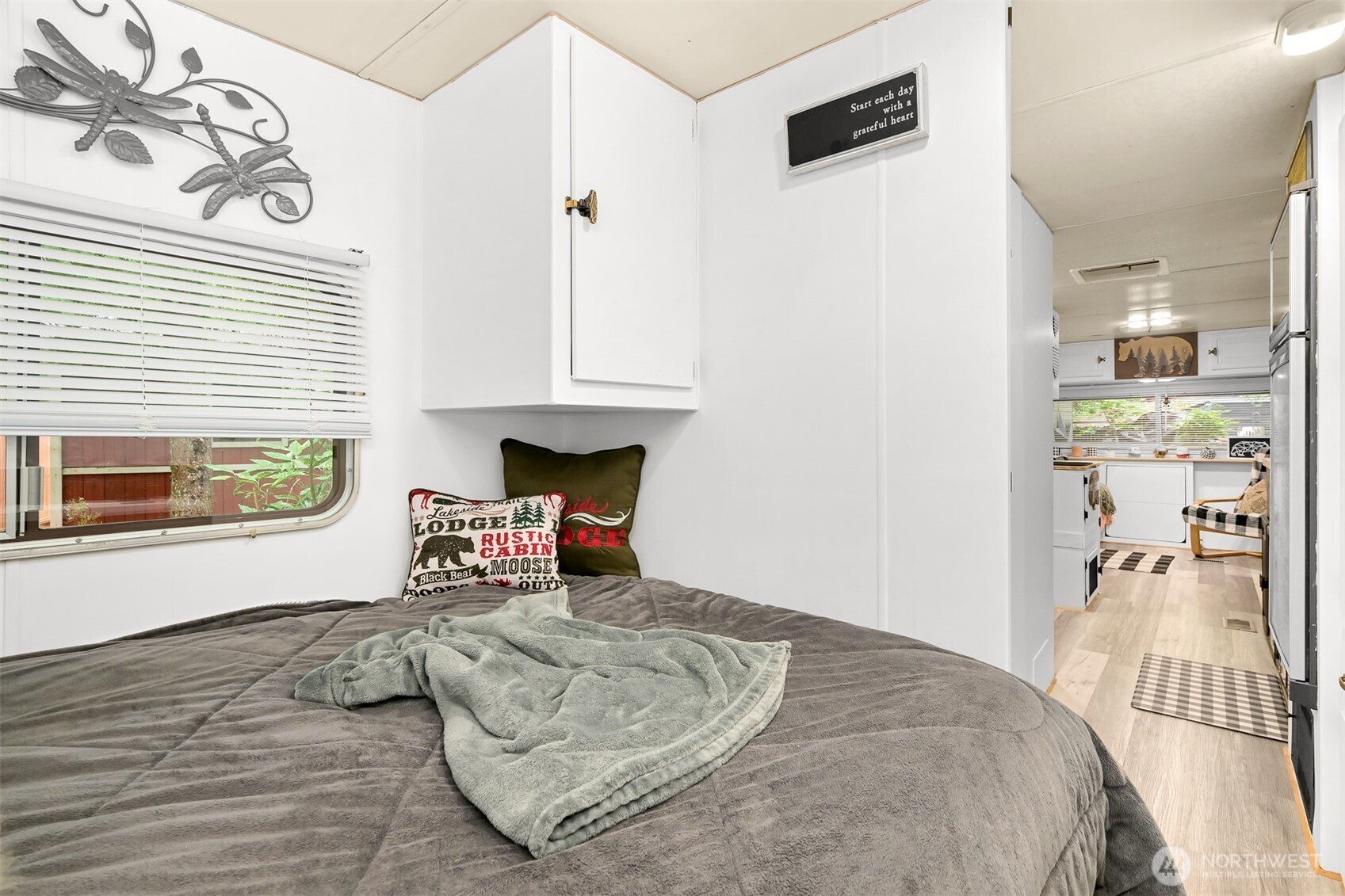 1010 Maple Lane Maple Falls, WA 98266 - Photo 15 of 40 a bedroom with furniture and a window