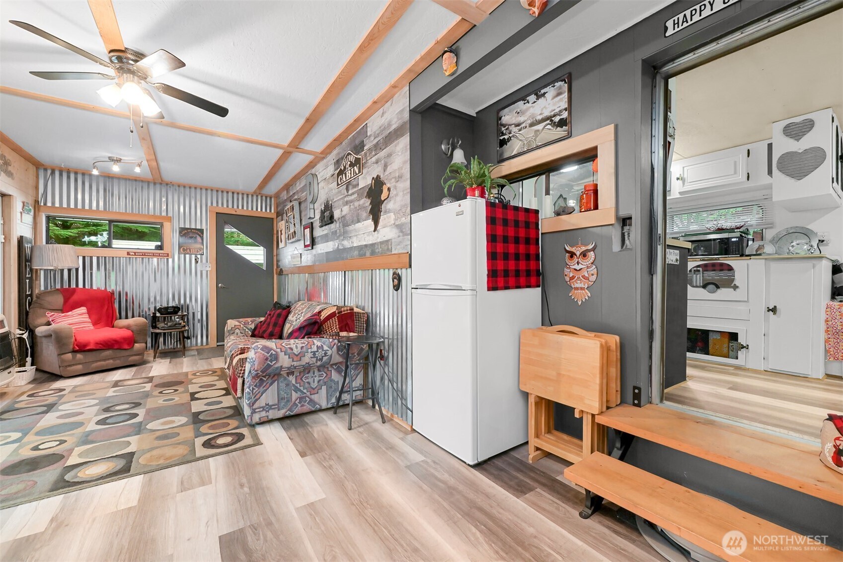 1010 Maple Lane Maple Falls, WA 98266 - Photo 6 of 40 a living room with furniture and a window