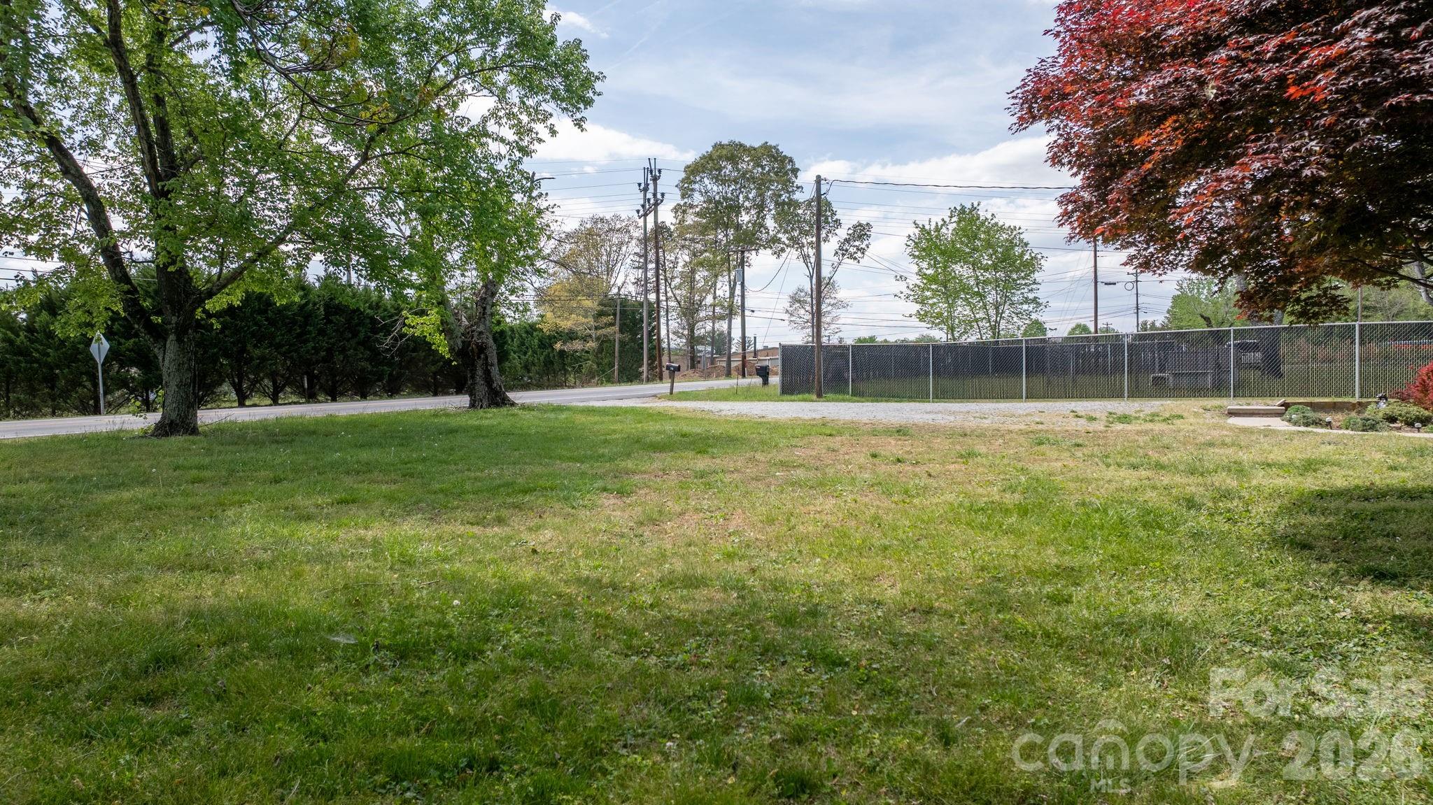 715 Main Street Hudson, NC 28638 - Photo 6 of 26 a view of a park