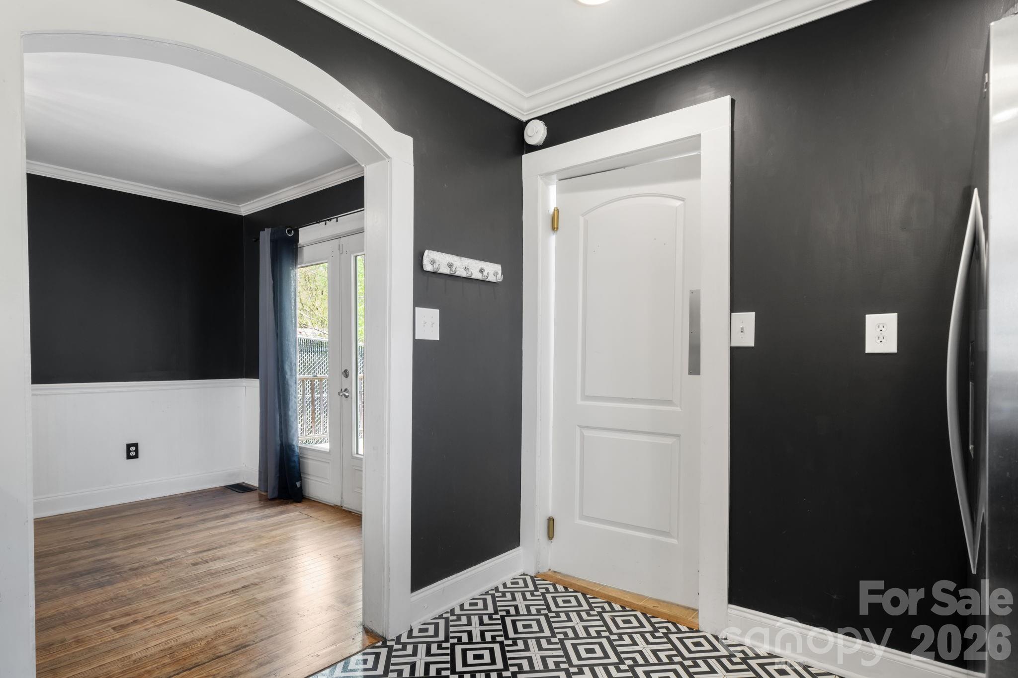 715 Main Street Hudson, NC 28638 - Photo 9 of 26 a view of a bedroom with a wardrobe space