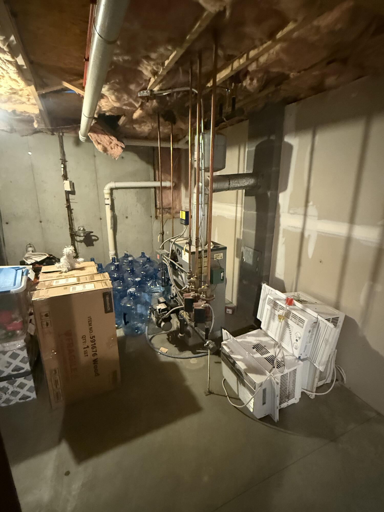 107 Railroad Avenue Springvale, ME 04083 - Photo 13 of 16 Basement 1