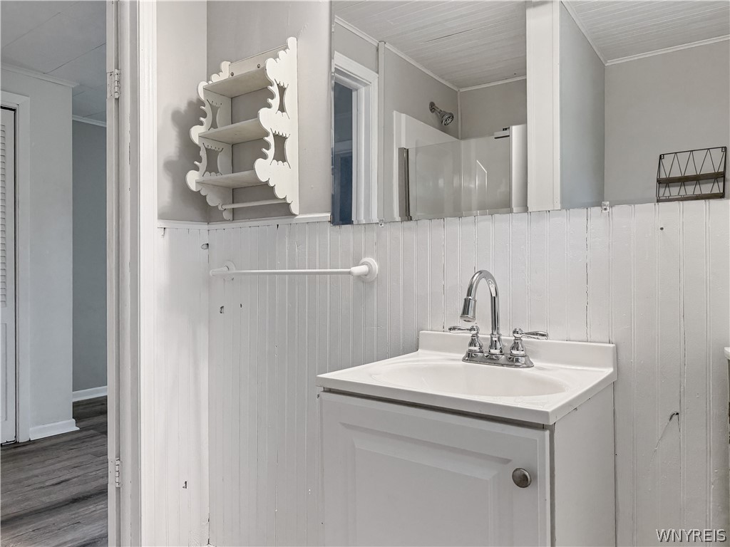 4343 Sage Road Attica, NY 14569 - Photo 29 of 35 Primary Bathroom