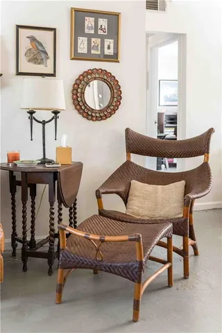 a view of a potted plant on a table