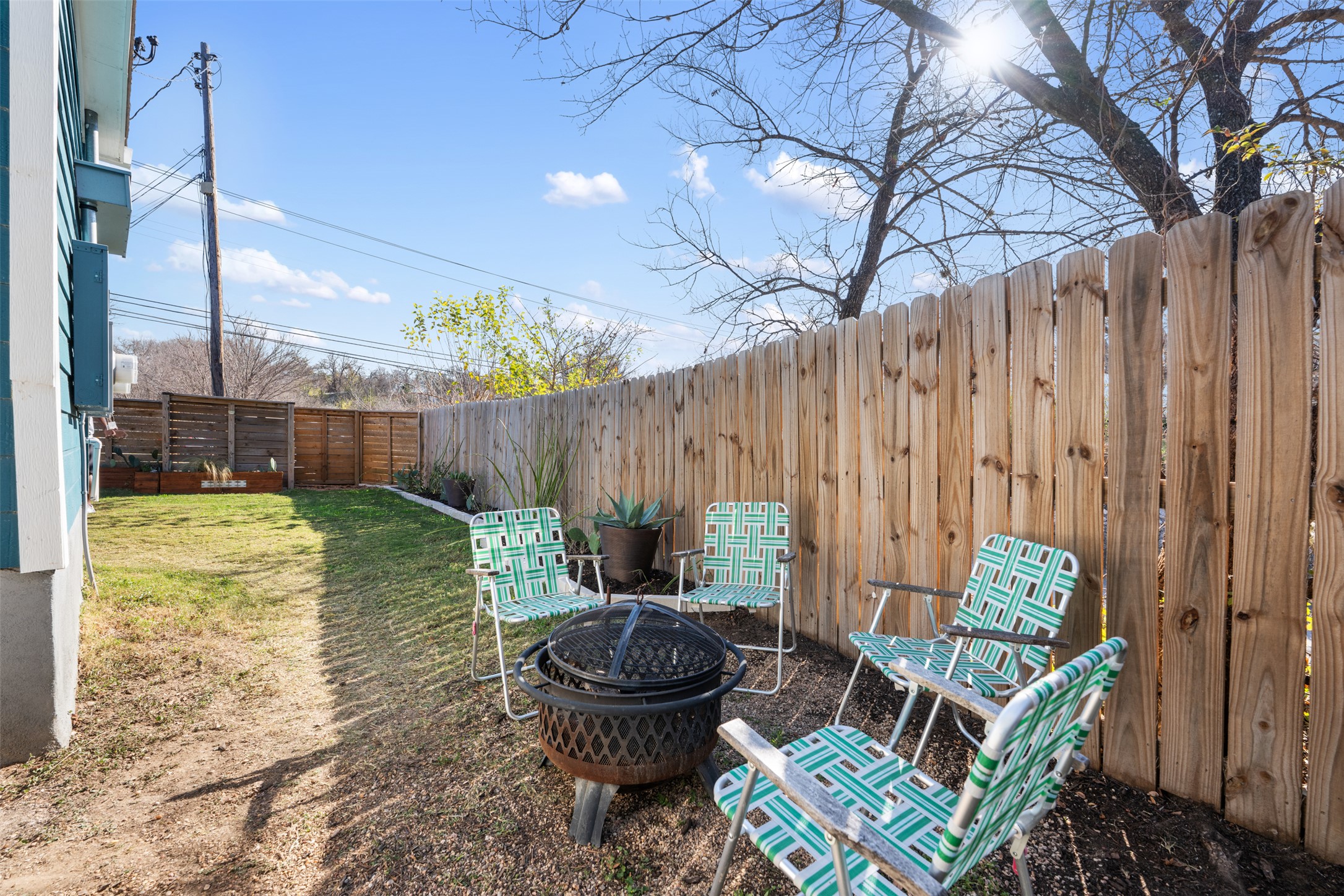 1616 Webberville Road, Unit A Austin, TX 78721 - Photo 18 of 28 View of fenced backyard