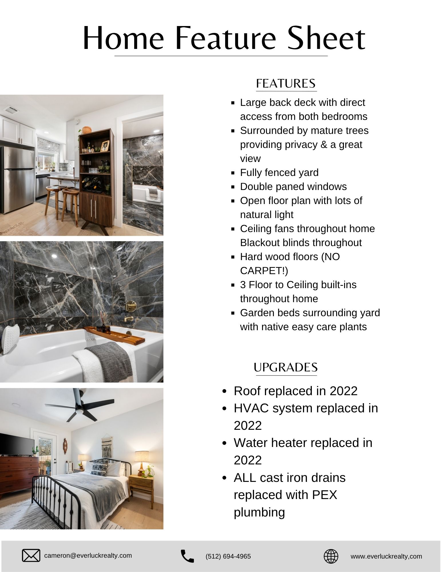 1616 Webberville Road, Unit A Austin, TX 78721 - Photo 28 of 28 View of a document with multiple images