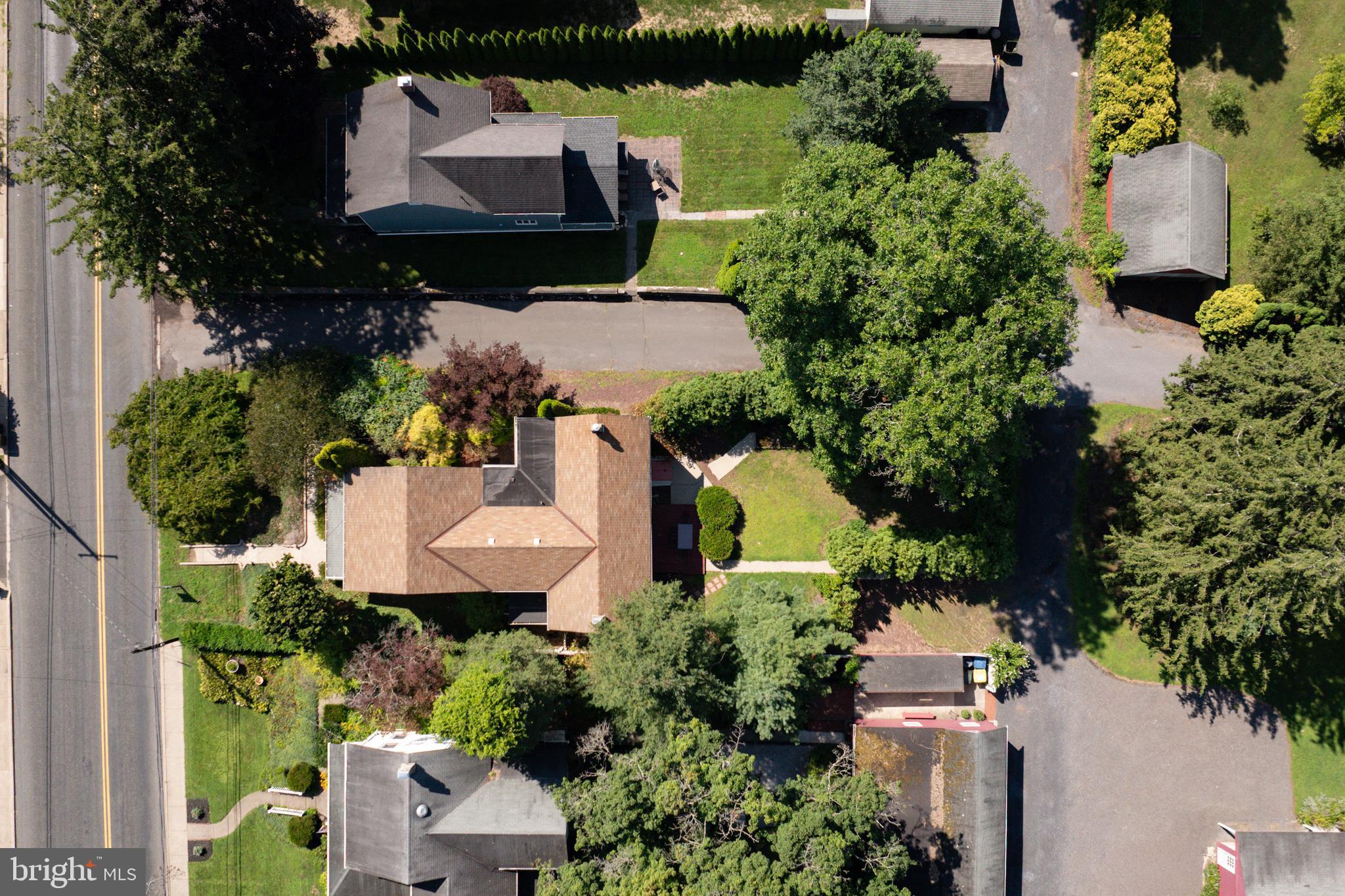 433 Easton Road Riegelsville, PA 18077 - Photo 40 of 43 Aerial of house