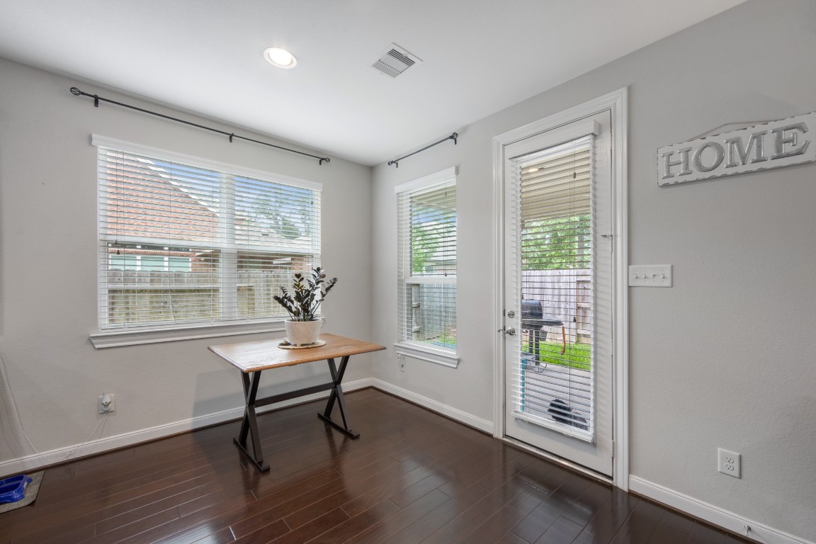 22622 Cutter Mill Drive Spring, TX 77389 - Photo 18 of 40 BREAKFAST AREA – Start your mornings here, where natural light pours in and everyday moments feel just a little more special.