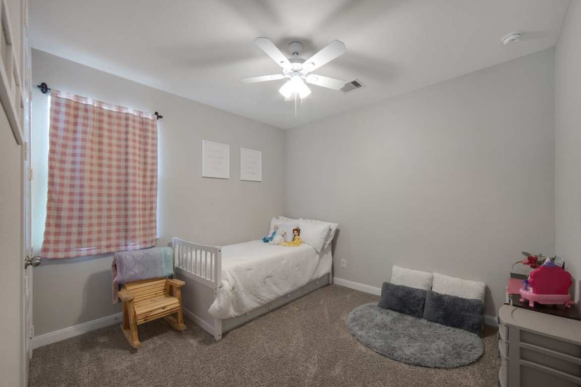 22622 Cutter Mill Drive Spring, TX 77389 - Photo 27 of 40 BEDROOM – A sweet and cozy retreat, perfect for rest, play, or creativity—filled with soft natural light and ready to become whatever you need it to be.
