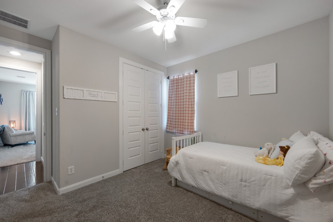 22622 Cutter Mill Drive Spring, TX 77389 - Photo 28 of 40 BEDROOM – Comfortable and versatile, this space easily adapts to your lifestyle—whether it’s a bedroom, office, or flex space.