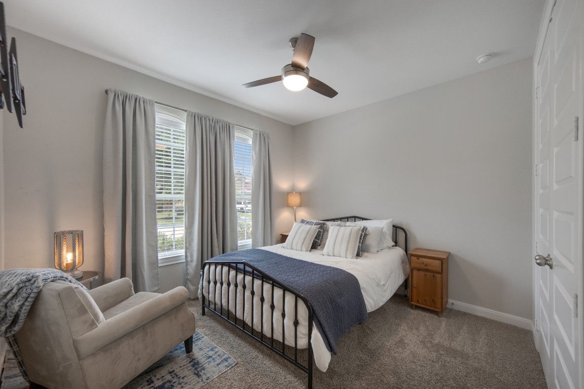 22622 Cutter Mill Drive Spring, TX 77389 - Photo 29 of 40 BEDROOM – Bright and inviting with a peaceful feel, offering privacy and comfort for family or guests.