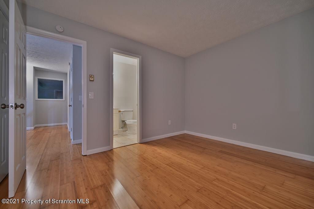 978 Goose Pond Road Lake Ariel, PA 18436 - Photo 22 of 44 wooden floor in a empty room