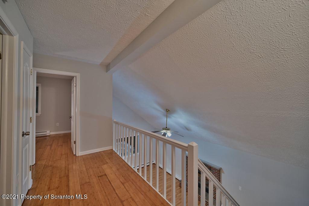 978 Goose Pond Road Lake Ariel, PA 18436 - Photo 25 of 44 a view of staircase with railing and white walls