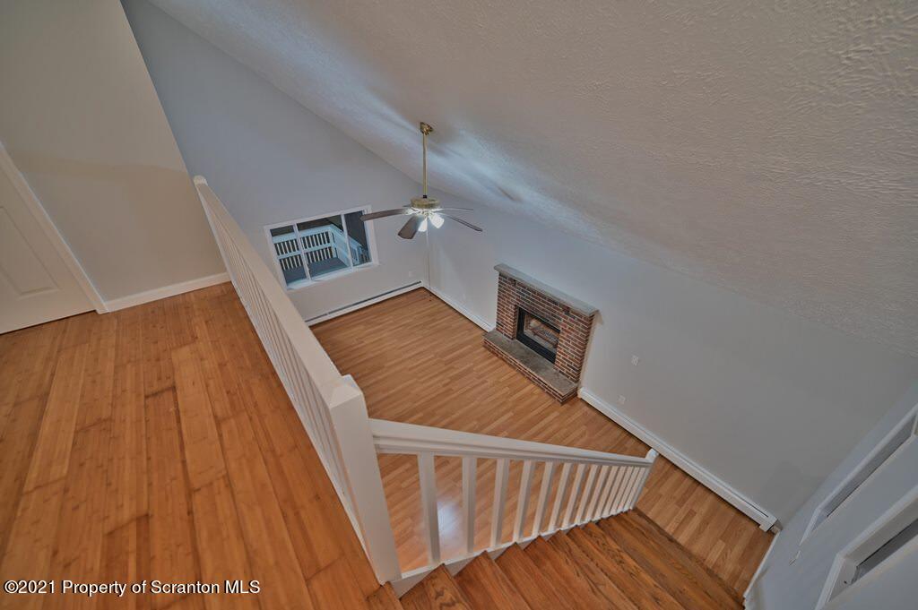 978 Goose Pond Road Lake Ariel, PA 18436 - Photo 30 of 44 a view of balcony with wooden floor