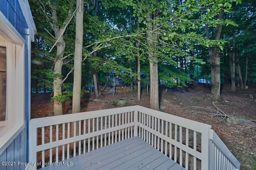 978 Goose Pond Road Lake Ariel, PA 18436 - Photo 33 of 44 a view of a wooden deck