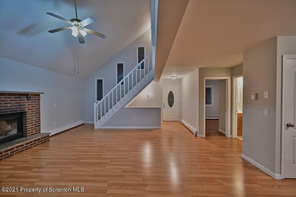 978 Goose Pond Road Lake Ariel, PA 18436 - Photo 7 of 44 a view of entryway and hall with wooden floor