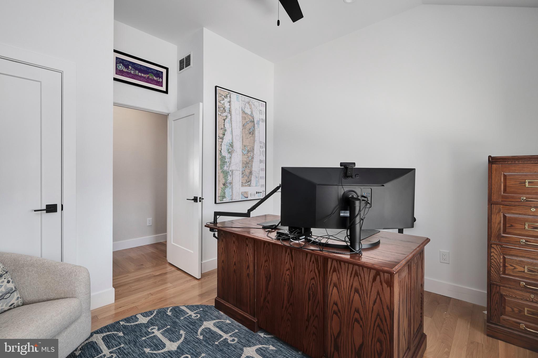 29 Amherst Road Long Beach Township, NJ 08006 - Photo 29 of 56 a view of a workspace with furniture and a window