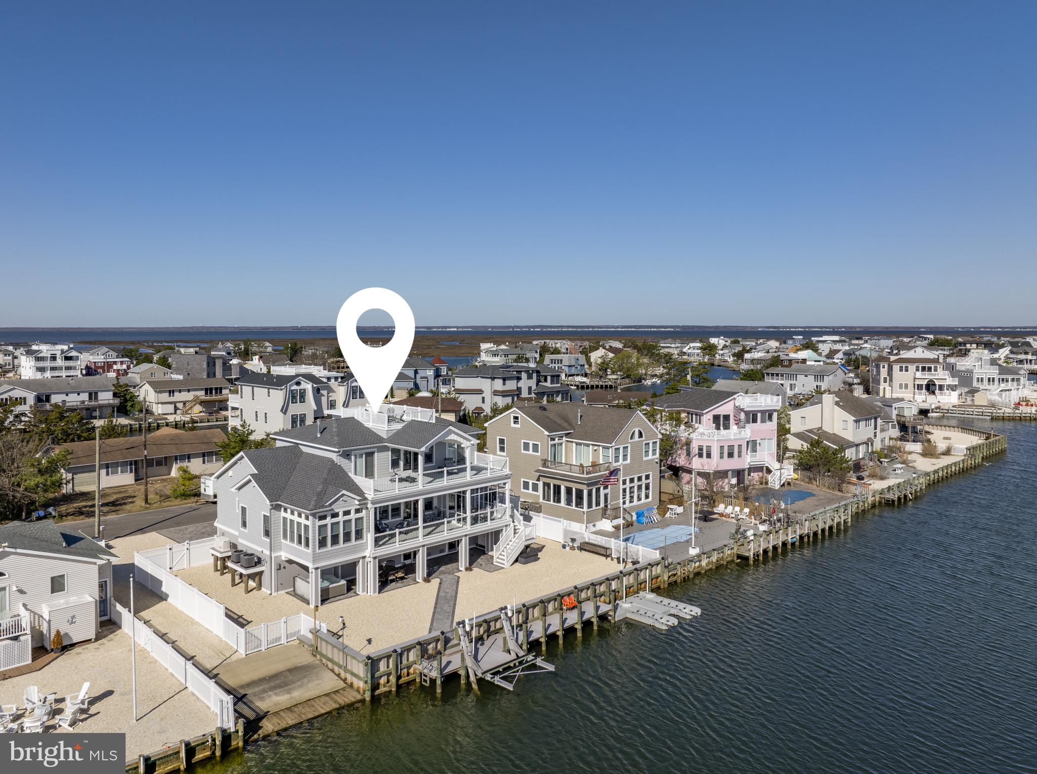 29 Amherst Road Long Beach Township, NJ 08006 - Photo 49 of 56 a view of building with ocean view