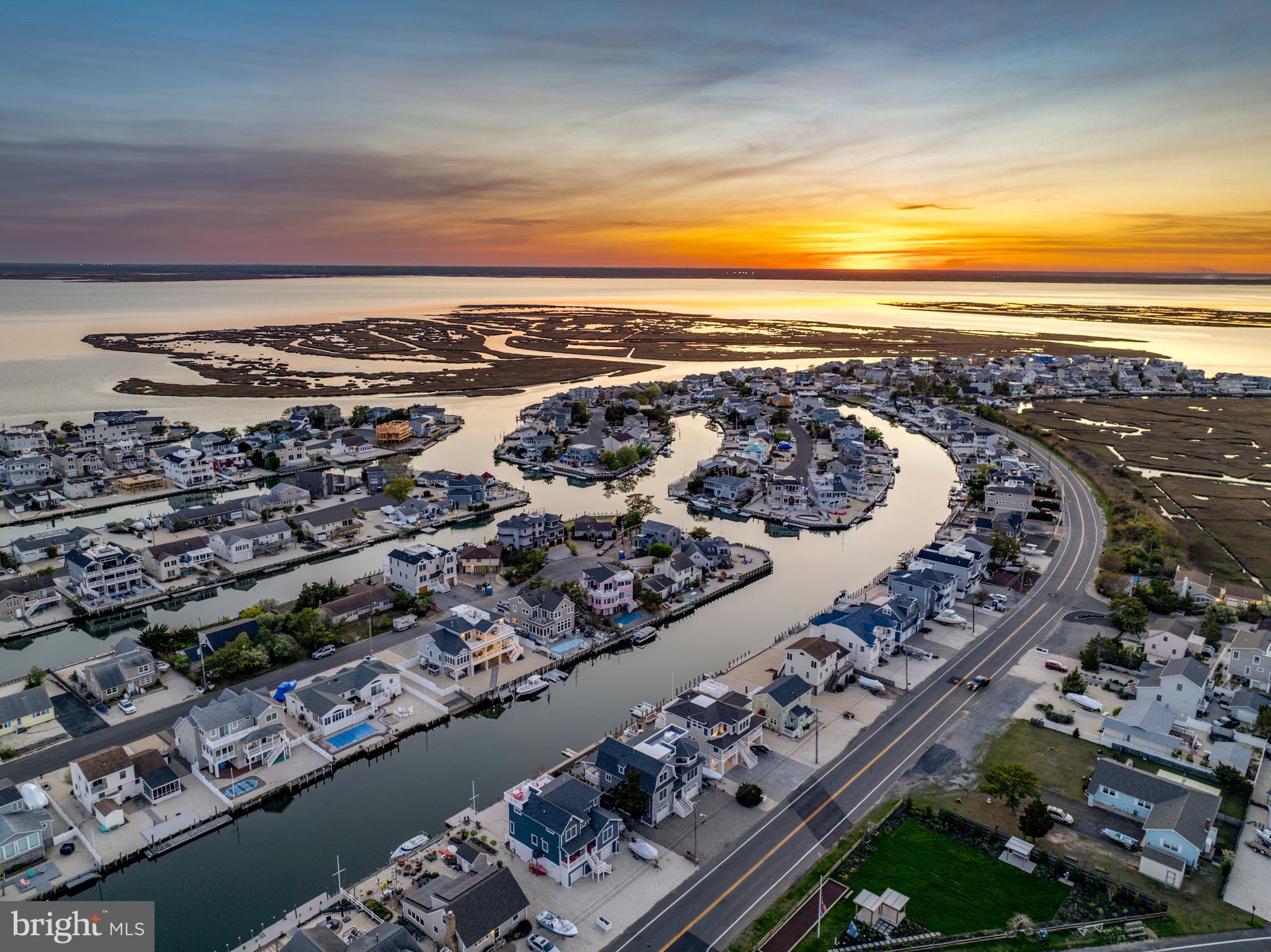 29 Amherst Road Long Beach Township, NJ 08006 - Photo 56 of 56 a view of a city with ocean