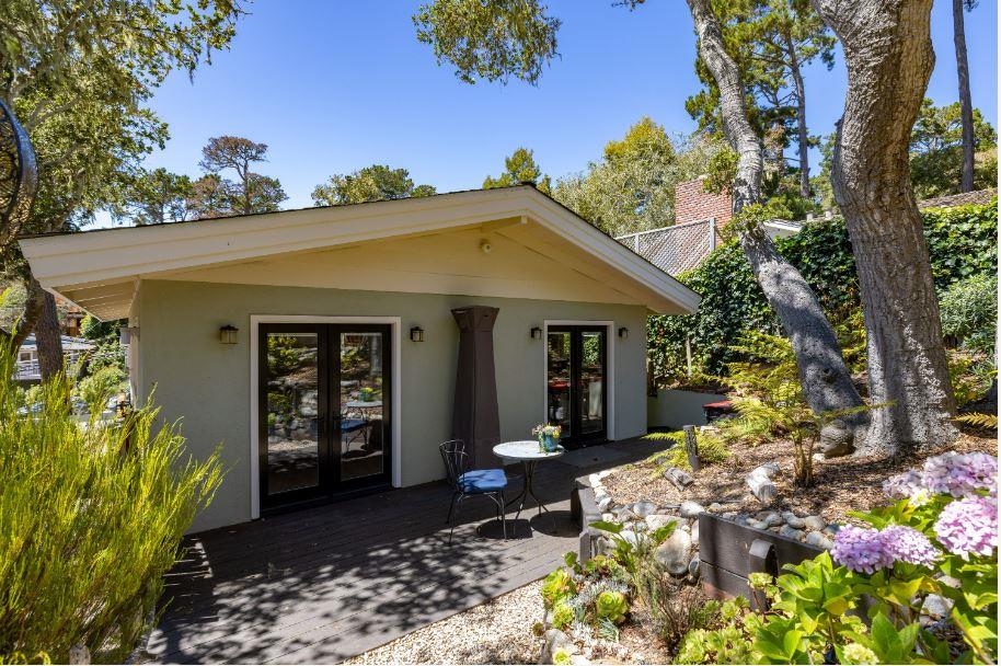 Junipero Street Carmel, CA 93921 - Photo 28 of 33 a front view of a house