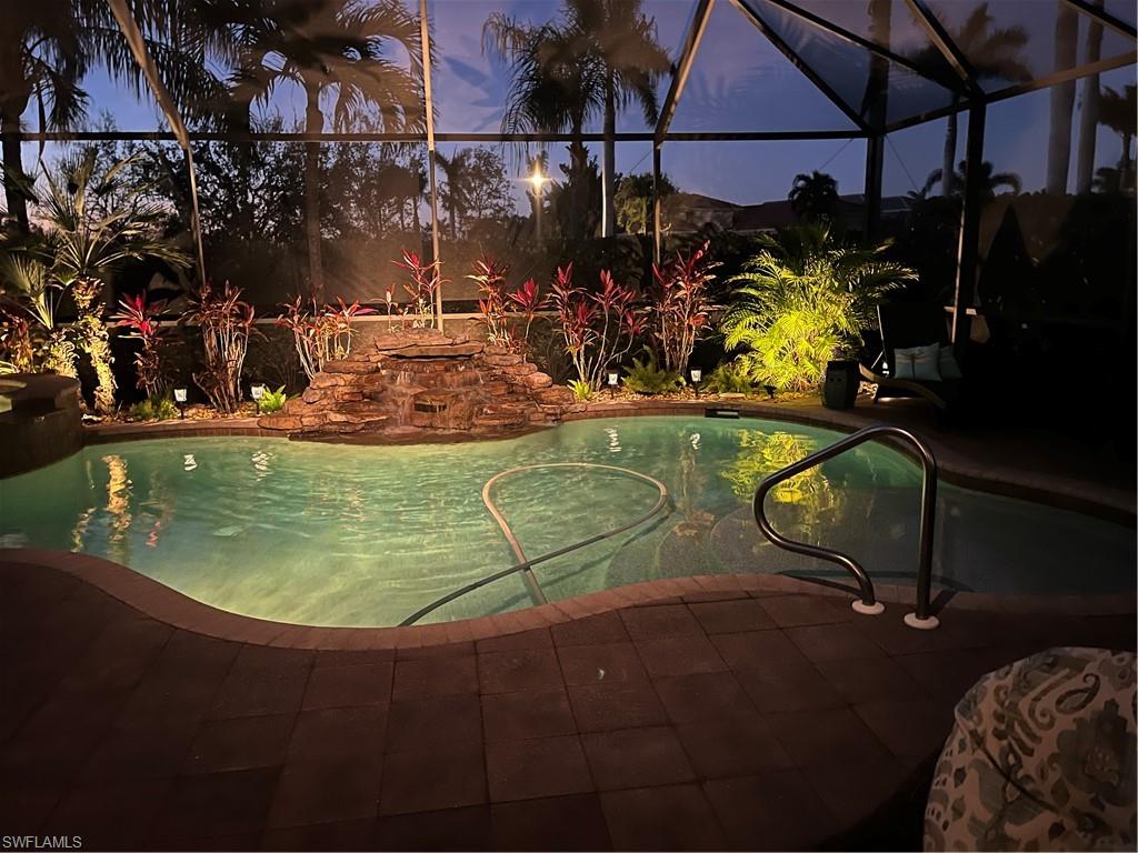 19912 Maddelena Circle Estero, FL 33967 - Photo 16 of 20 a view of a swimming pool