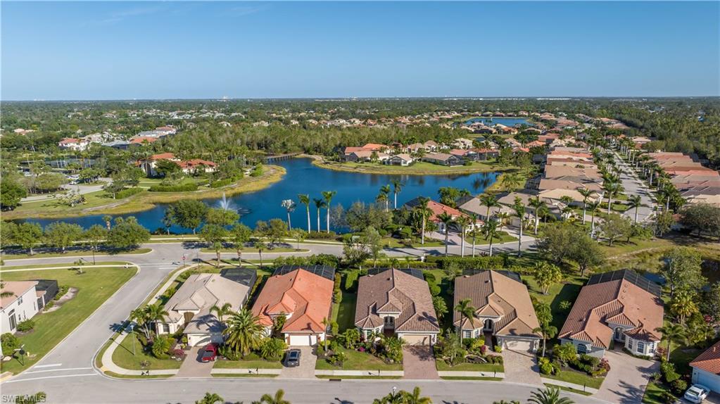 19912 Maddelena Circle Estero, FL 33967 - Photo 17 of 20 an aerial view of multiple house