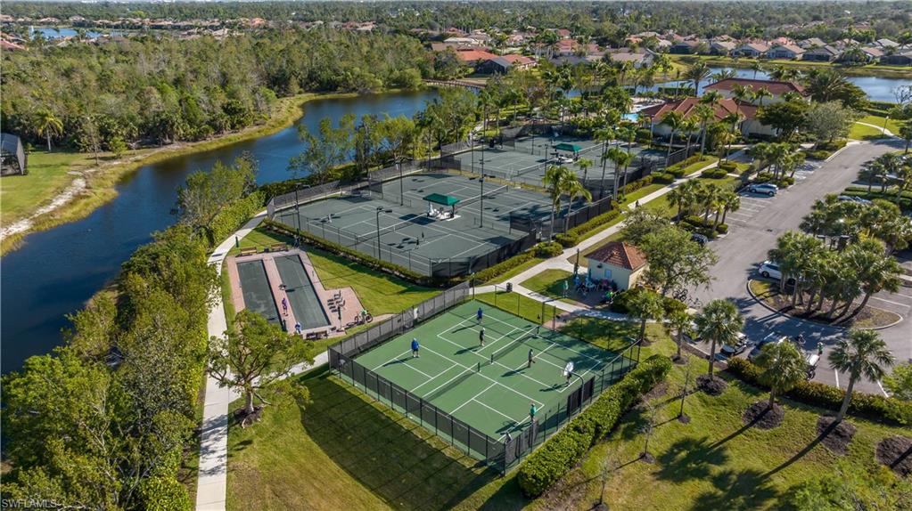 19912 Maddelena Circle Estero, FL 33967 - Photo 19 of 20 an aerial view of a house with a lake view