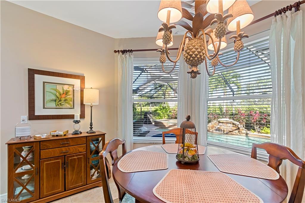19912 Maddelena Circle Estero, FL 33967 - Photo 5 of 20 a dining room with furniture and window