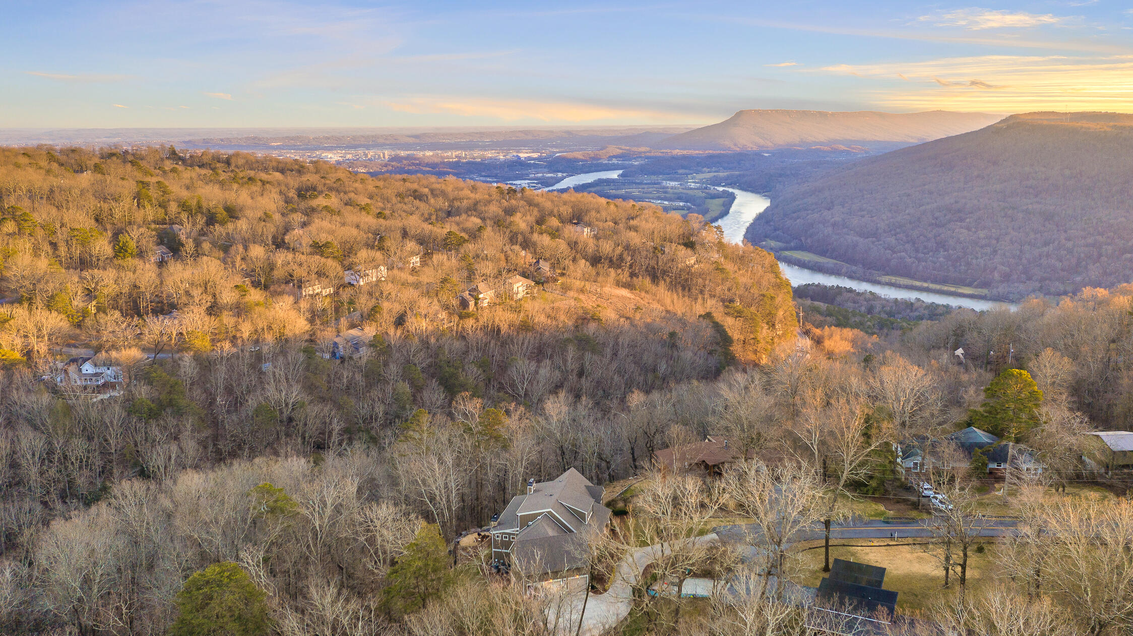 521 South Brady Point Road Signal Mountain, TN 37377 - Photo 54 of 57 Aerial View