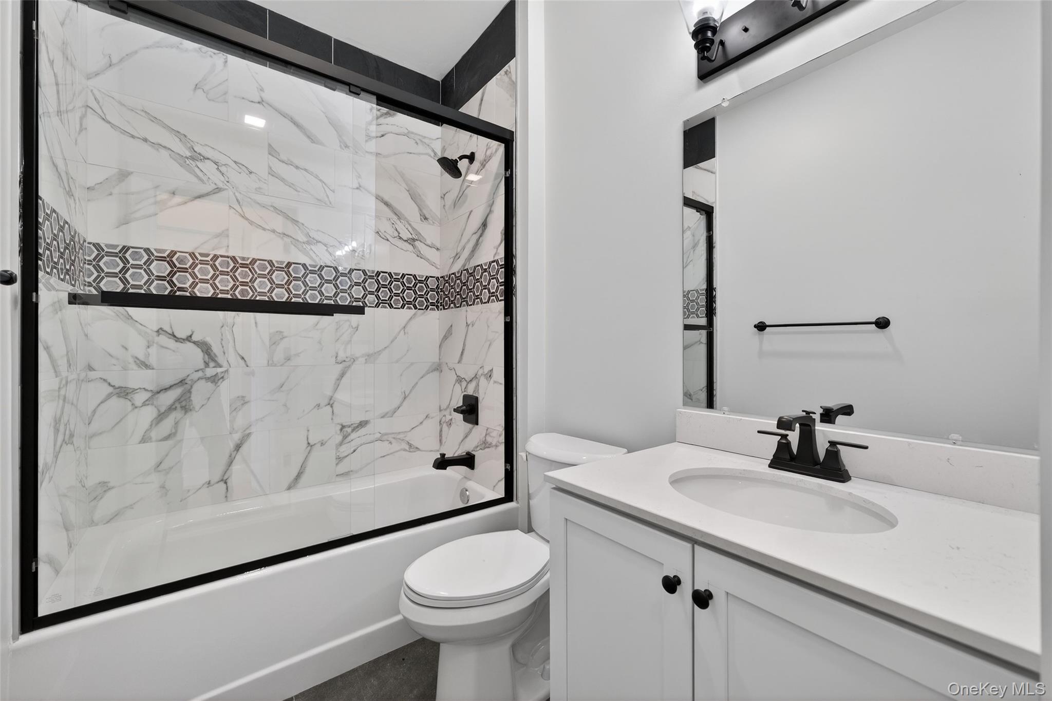 129 Nelson Road Hankins, NY 12741 - Photo 13 of 31 a bathroom with a sink and a mirror