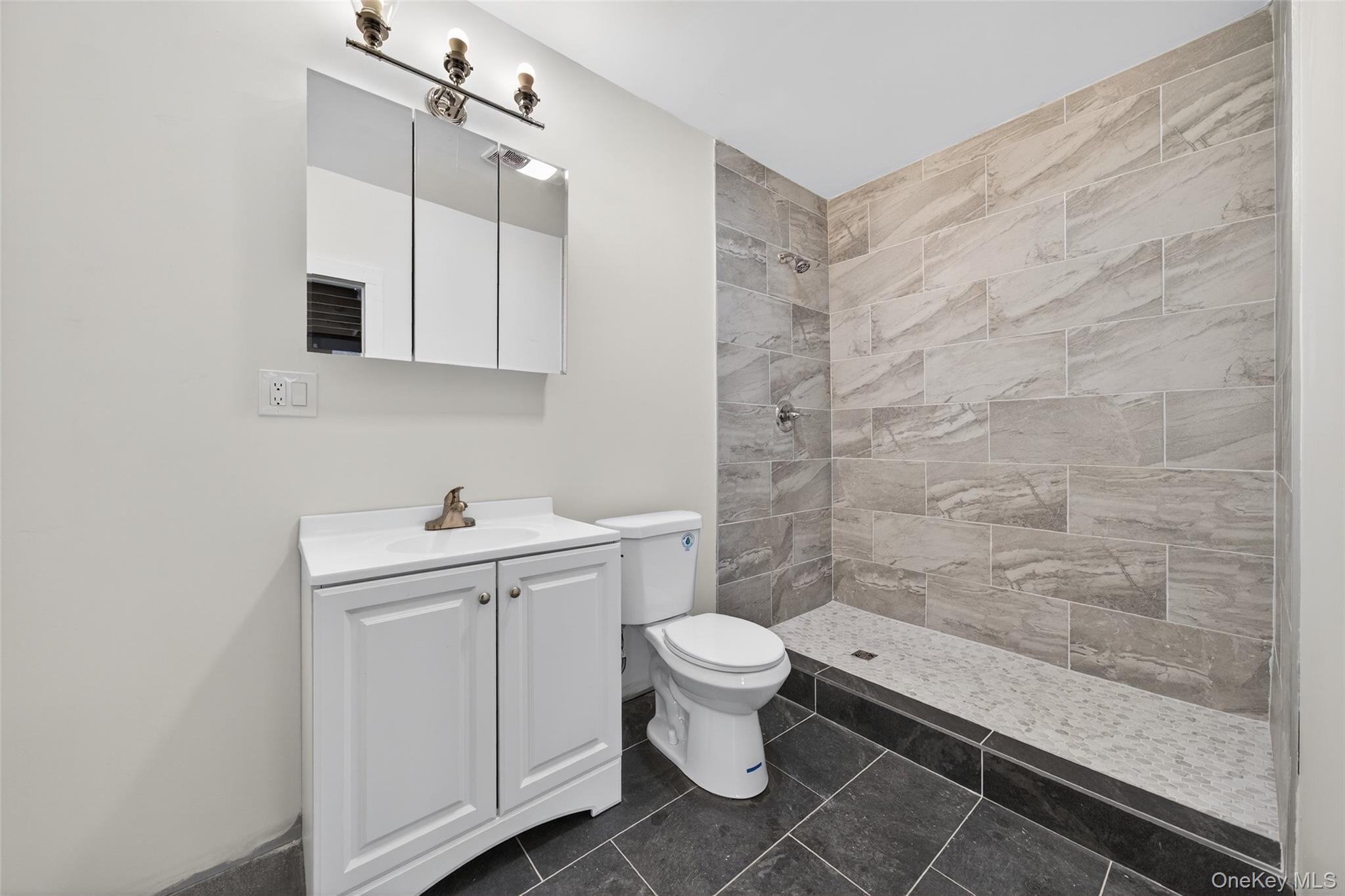 129 Nelson Road Hankins, NY 12741 - Photo 16 of 31 a bathroom with a toilet a sink and mirror