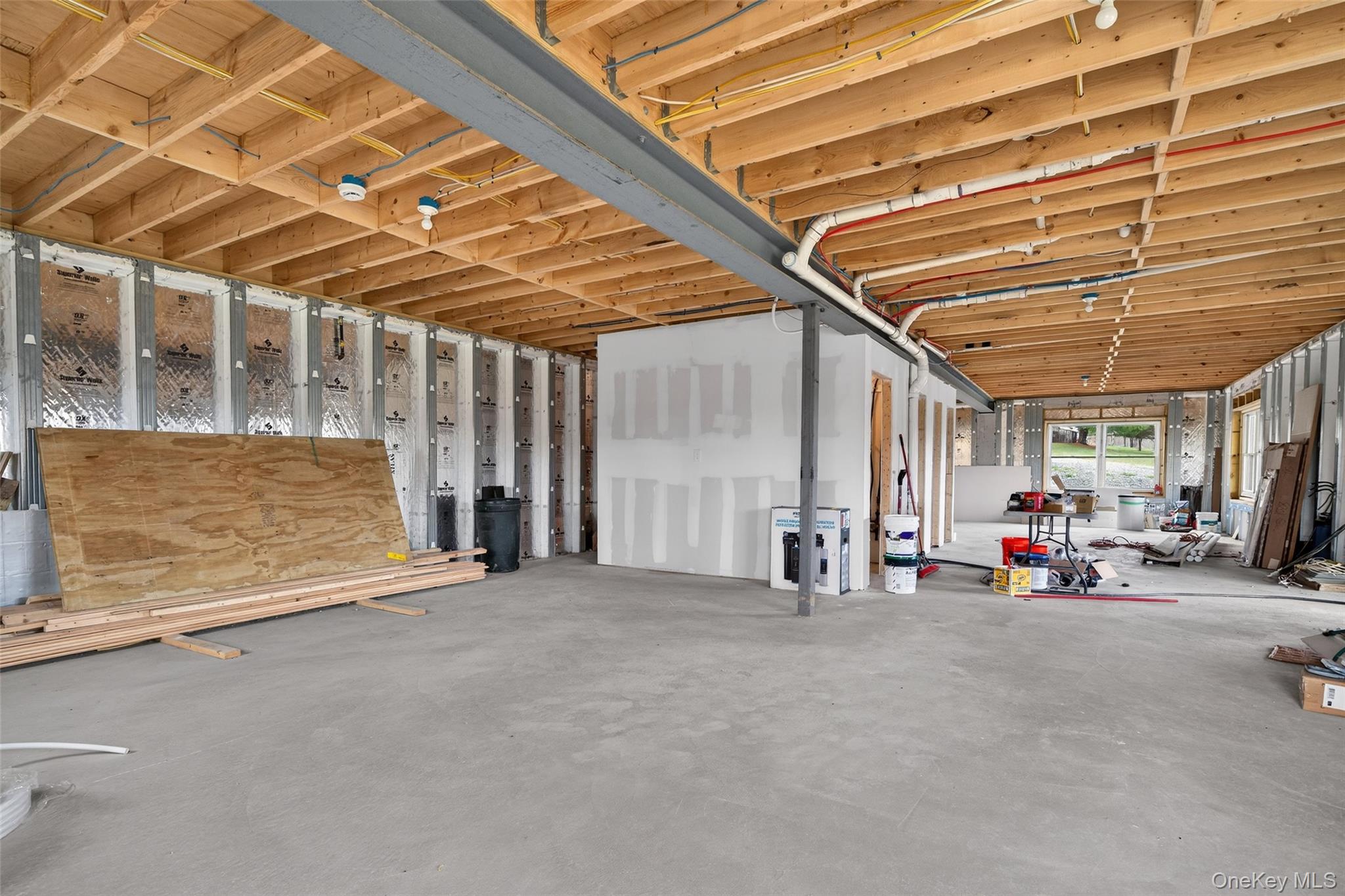 129 Nelson Road Hankins, NY 12741 - Photo 22 of 31 a view of a room with gym equipment